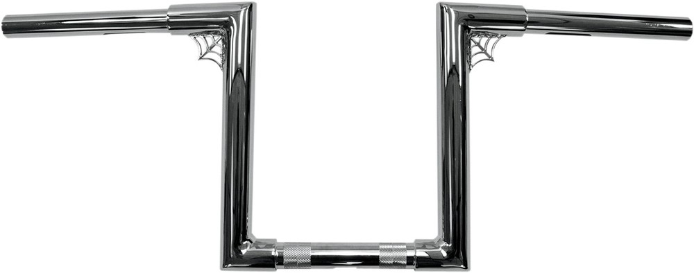 LA CHOPPERS エルエーチョッパーズ ハンドルバー 1.25 ウェブスタイル Z 12' クローム【HANDLBAR WEB 12'CH [0601-2311]】 ハンドル｜ウェビック　店