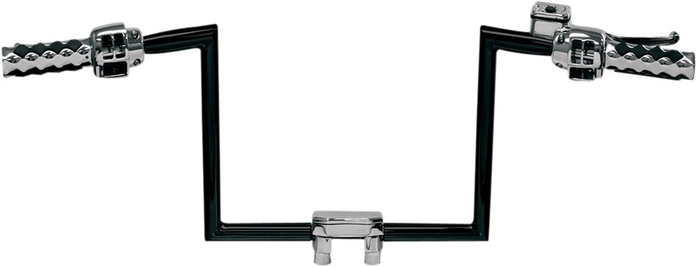LA CHOPPERS エルエーチョッパーズ ハンドルバー 16' ブラック FLHR 2008-13用【HANDLBAR 16 08-13 BK [0601-2768]】 ハンドル｜ウェビック　店
