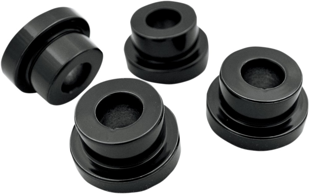 LA CHOPPERS エルエーチョッパーズ ライザーアングルアダプター ブラック 【ADAPTERS RISER ANGLE BLK [0602-0523]】 HARLEY-DAVIDSON ハーレーダビッドソン ハンドルポスト・ハンドルライザー ハンドル周辺パーツ ハンドル｜ウェビック　店