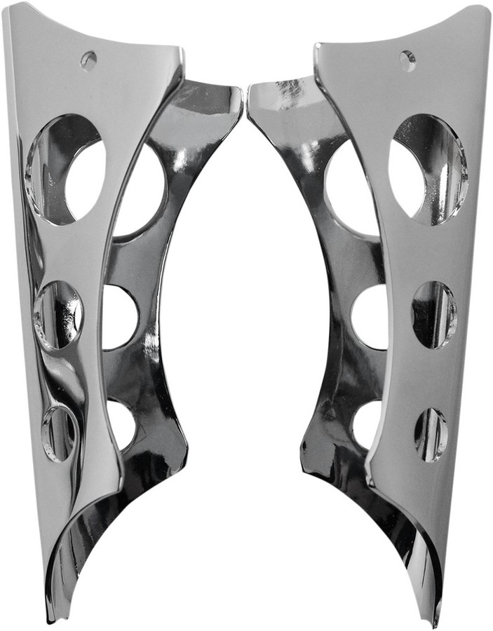 LA CHOPPERS エルエーチョッパーズ ハンドルバーマチ 1.25 穴付き クローム【GUSSET HBAR HOLES CH [0603-0579]】 その他ハンドルオプション・補修部品 ハンドル