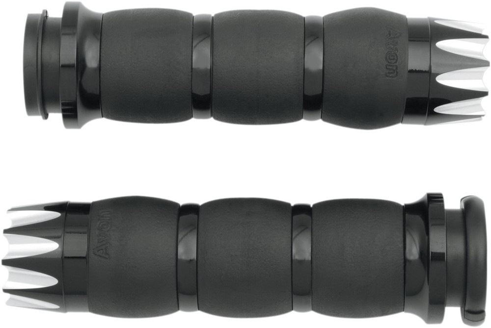AVON GRIPS エイボングリップス グリップ ベルベット式 EXCAL アルマイト TBW 【GRIP VELVET ANO TBW】 HARLEY-DAVIDSON ハーレーダビッドソン ハンドル