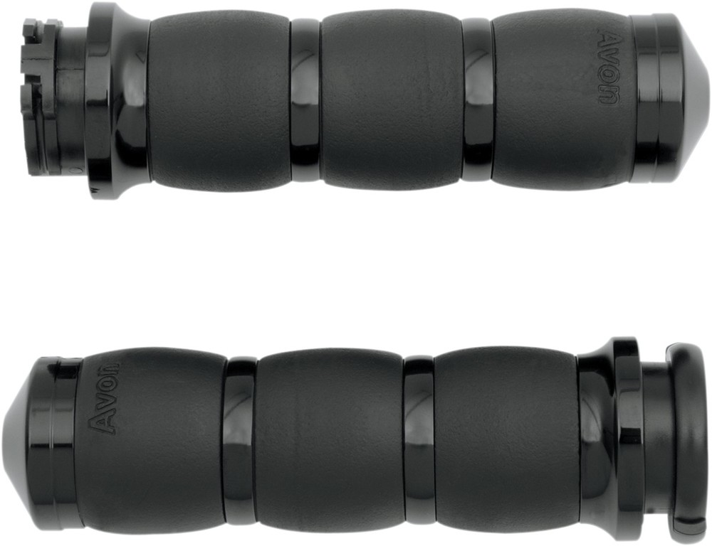 AVON GRIPS エイボングリップス グリップ VELVET AIRモデル アルマイト 【GRIPS AIR ANO】 HARLEY-DAVIDSON ハーレーダビッドソン ハンドル｜ウェビック　店