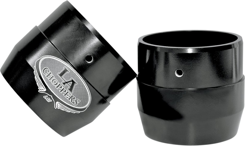 LA CHOPPERS エルエーチョッパーズ エンドキャップ補修 LAC 4' ブラック 【ENDCAP REPL BLK [1860-0551]】 マフラーエンドキャップ マフラー