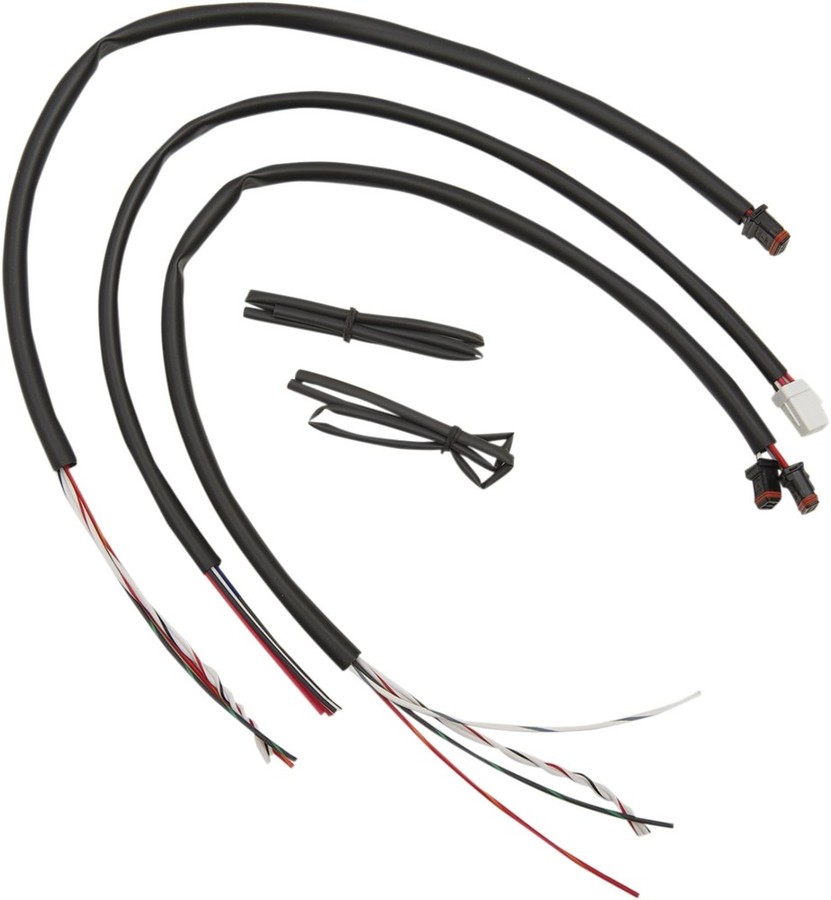 LA CHOPPERS エルエーチョッパーズ 配線エクステンション 2016 FL/ST用 【WIRING EXT FL AND ST [2120-0841]】 HARLEY-DAVIDSON ハーレーダビッドソン 配線・コード｜ウェビック　店