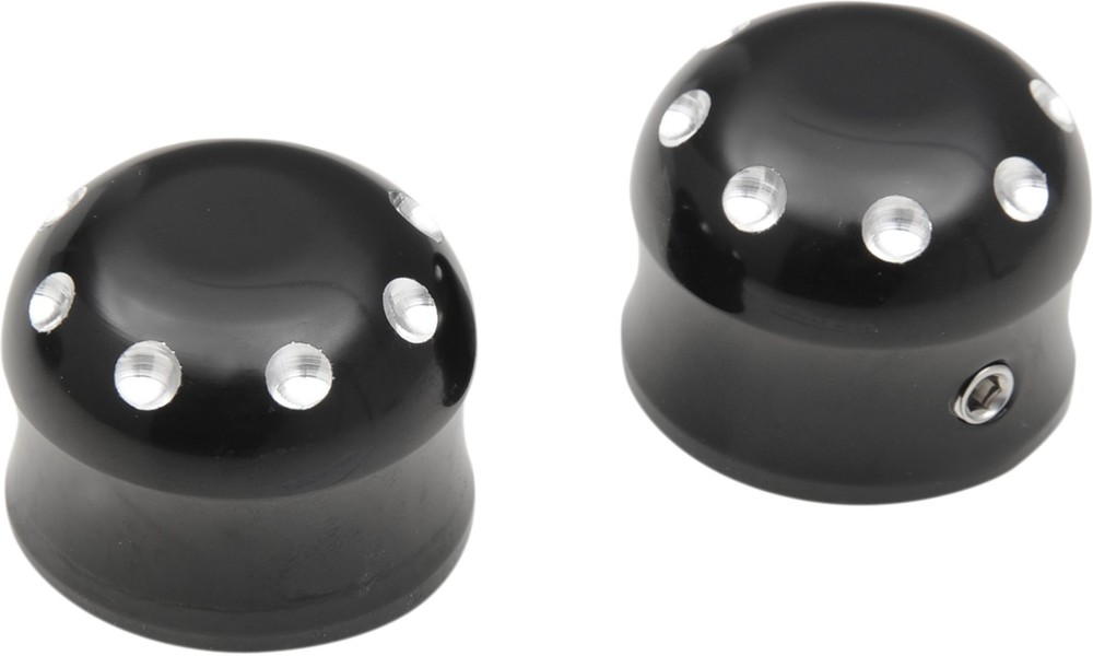COVINGTONS コビングトン アクスルキャップ ブラック FLHT 2000-2007用【CAPS AXLE 00-07 BLK [0214-0243]】 HARLEY-DAVIDSON ハーレーダビッドソン その他汎用外装部品・ドレスアップパーツ 外装｜ウェビック　店