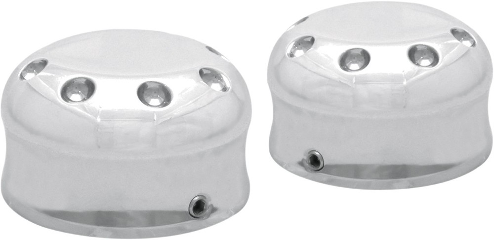 COVINGTONS コビングトン アクスルキャップ ディンプル クローム FLST 2003-2017用【CAPS AXLE DIM03-17FLHT CH [0214-0542]】 HARLEY-DAVIDSON ハーレーダビッドソン その他汎用外装部品・ドレスアップパーツ 外装
