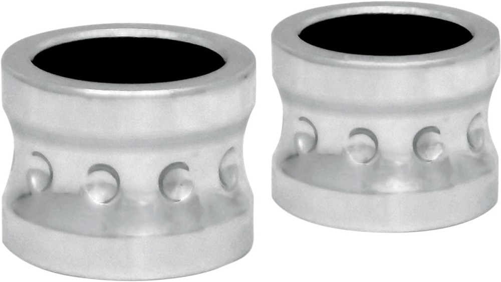COVINGTONS コビングトン アクスルスペーサー クローム 2007 FLH/T【SPACERS AXLE 07 FLH/T CHR [0222-0141]】 HARLEY-DAVIDSON ハーレーダビッドソン その他汎用外装部品・ドレスアップパーツ 外装｜ウェビック　店