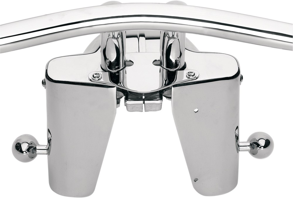 CYCLE VISIONS サイクルビジョン ハンドルバーカバーエリミネーター Tバー 1.5 【COVER TRIPLE TREE [0409-0007]】 HARLEY-DAVIDSON ハーレーダビッドソン ハンドルバー ハンドル｜ウェビック　店