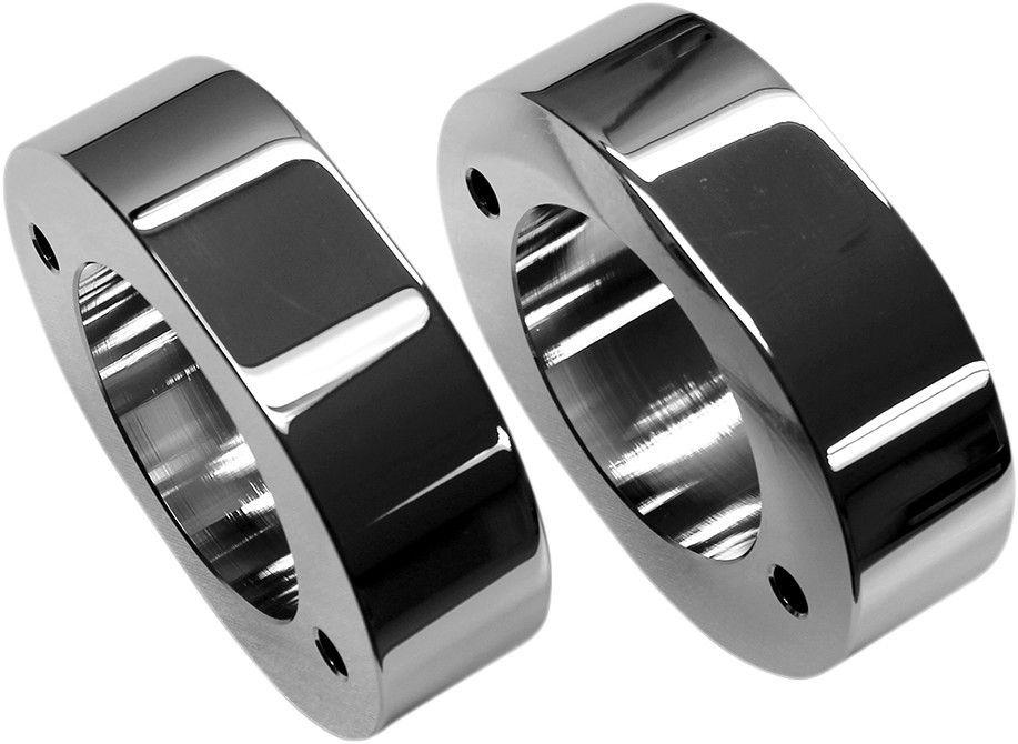 CARL BROUHARD DESIGNS カールブラウハードデザイン フォークスライダスペーサ クロム 1984-2013【SPACER FRK SLIDER 84-13C [0411-0123]】 HARLEY-DAVIDSON ハーレーダビッドソン アクスルスライダー フレーム