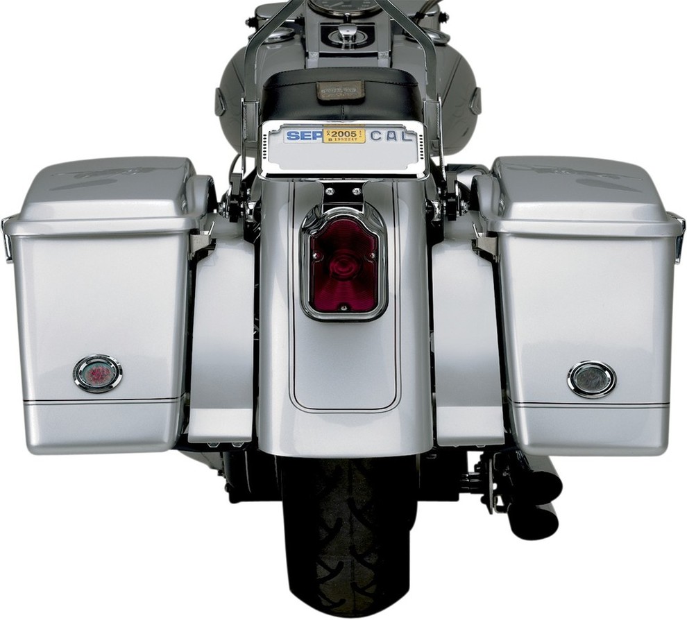 CYCLE VISIONS サイクルビジョン フィラーパネル クローム【PANEL FILLER CHROME [0504-0212]】 HARLEY-DAVIDSON ハーレーダビッドソン その他汎用外装部品・ドレスアップパーツ 外装