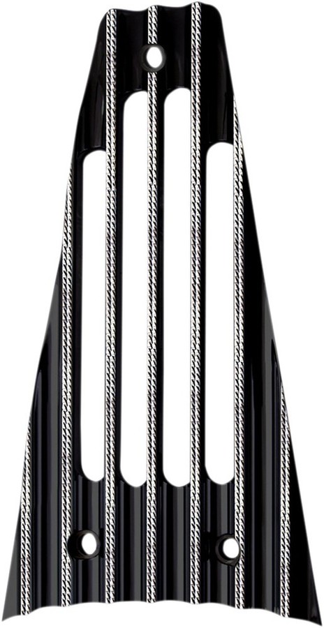 COVINGTONS コビングトン フレームグリル フィン ブラック 2014-16用【GRILL FRAME14-16FINED BK [0504-0260]】 HARLEY-DAVIDSON ハーレーダビッドソン ラジエーターコアガード・オイルクーラーコアガード 冷却関連 エンジン｜ウェビック　店