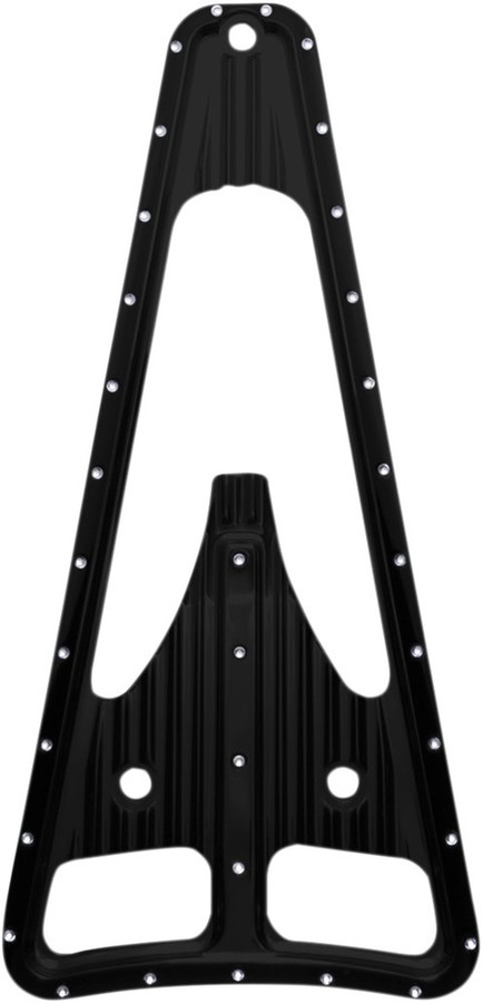 COVINGTONS コビングトン フレームグリル ディンプル ブラック 2014-16用 【GRILL FRAME14-16DIMPLE BK [0504-0267]】 HARLEY-DAVIDSON ハーレーダビッドソン ラジエーターコアガード・オイルクーラーコアガード 冷却関連 エンジン