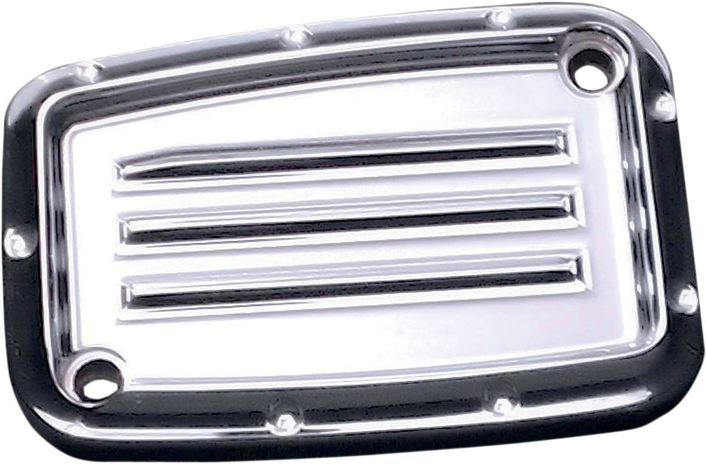 COVINGTONS コビングトン LID マスターシリンダーフロントディンプル クローム【LID M/CYL FRONT DIMP CHR [0610-0677]】 HARLEY-DAVIDSON ハーレーダビッドソン マスターシリンダータンクキャップ・リザーバーカバー ブレーキ