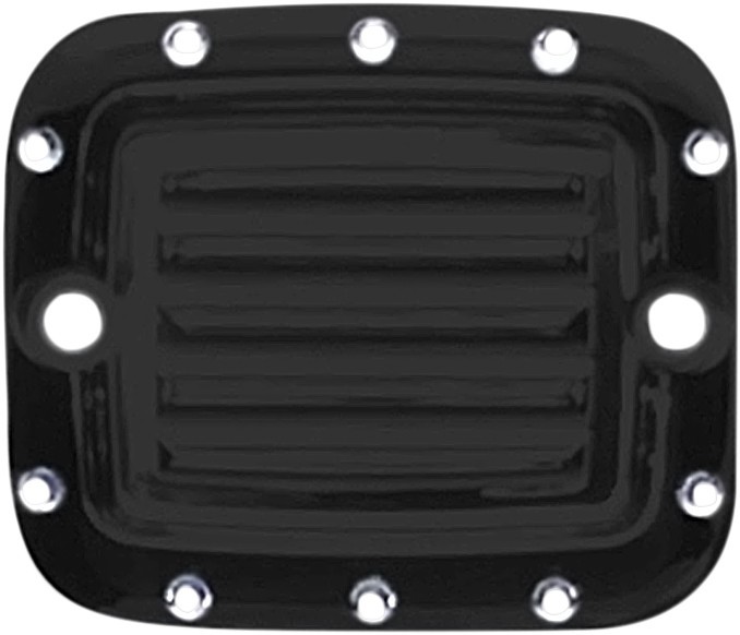 COVINGTONS コビングトン LID マスターシリンダー ディンプル ブラック 【LID MASTER CYL DIMP BLK [0610-1108]】 HARLEY-DAVIDSON ハーレーダビッドソン マスターシリンダータンクキャップ・リザーバーカバー ブレーキ｜ウェビック　店