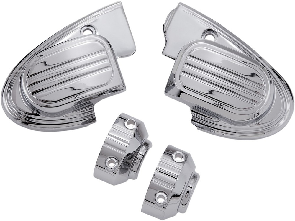 CIRO チロ マスターシリンダーカバー ミラー付き クローム 【COVER M/C W/MIRROR CHR [0611-0101]】 HARLEY-DAVIDSON ハーレーダビッドソン マスターシリンダーガード ブレーキ｜ウェビック　店