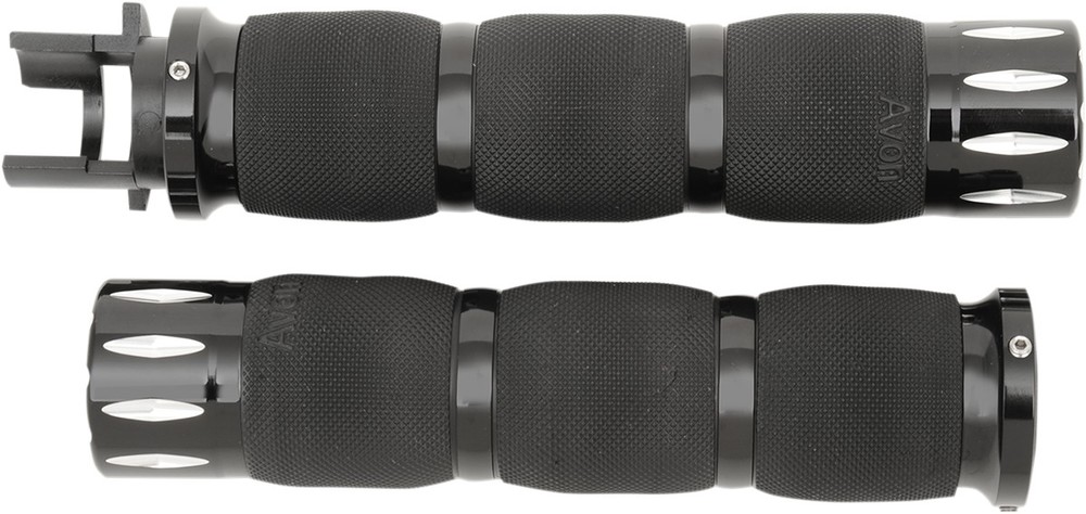 AVON GRIPS エイボングリップス グリップ エアクッション式 アルマイト INDIAN RIVAL【GRIP AIR CUSH IND RIV ANO】 ハンドル