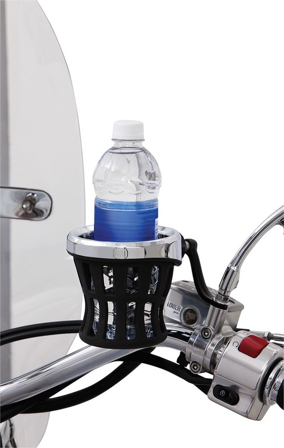 CIRO チロ カップホルダー ミラーステム ブラック 【HOLDER DRINK MIR STEM BLK [0636-0025]】 その他グッズ バイク関連グッズ