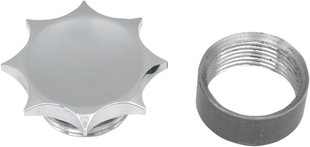 COVINGTONS コビングトン フューエルキャップ スプロケットクローム V／VENT用【CAP GAS SPRCKTCHRM V/VENT [0703-0211]】 ガソリンタンクキャップ タンク関連 外装