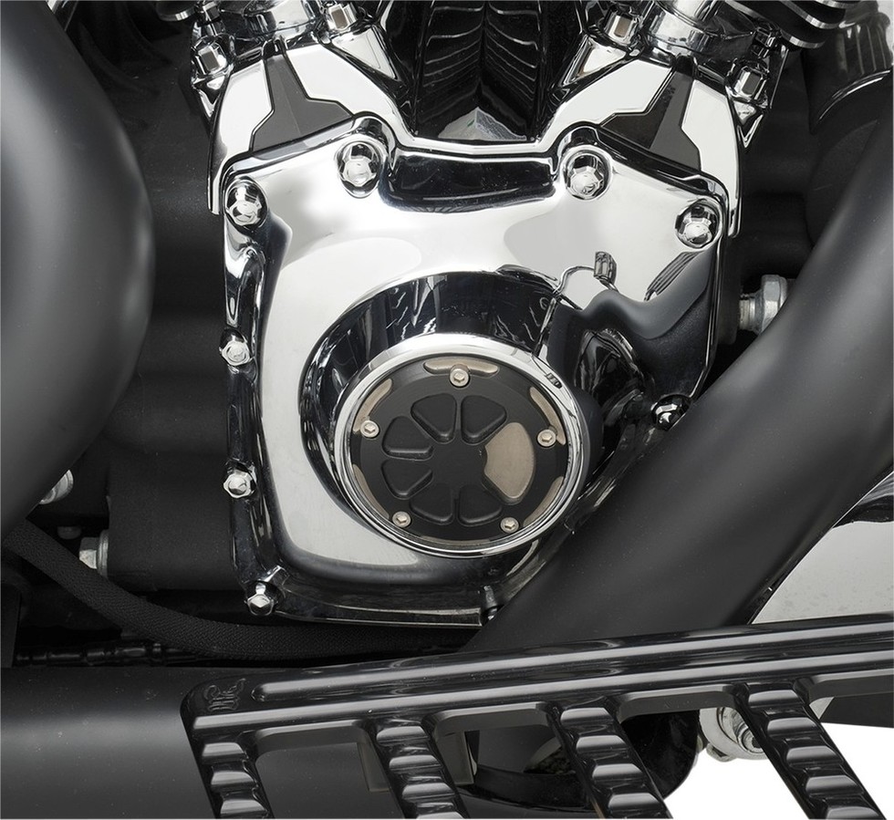 CIRO チロ リフターブロックカバー クローム 【COVER LIFTER BLOCK CHR [0940-1428]】 HARLEY-DAVIDSON ハーレーダビッドソン その他汎用外装部品・ドレスアップパーツ 外装 14,169円