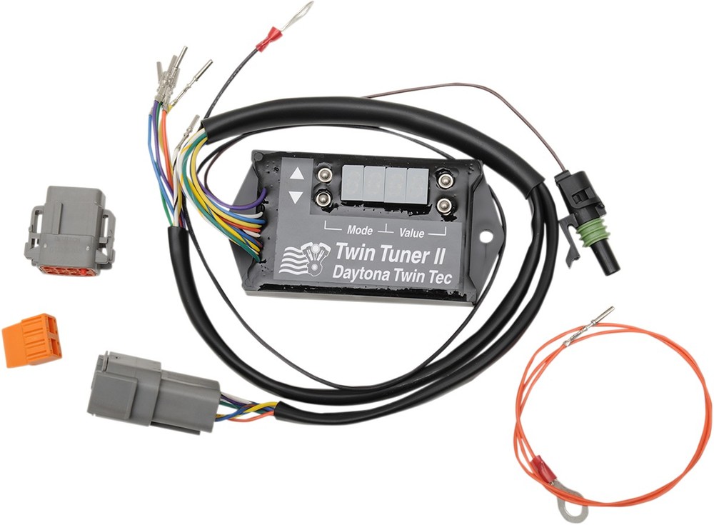 DAYTONA TWIN TEC LLC デイトナツインテック チューニングモジュール TUNER II VROD 【CONTROLLER T-TUNER2 [1020-1328]】 HARLEY-DAVIDSON ハーレーダビッドソン インジェクションコントローラー・サブコン 吸気関連 エンジン｜ウェビック　店