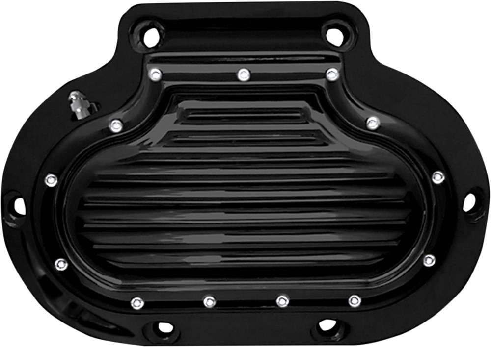 COVINGTONS コビングトン トランスサイドカバー HYD ディンプル ブラック 【COVER TRANS DIMP BLK [1105-0172]】 HARLEY-DAVIDSON ハーレーダビッドソン サイドカウル・サイドカバー カウル関連 外装｜ウェビック　店