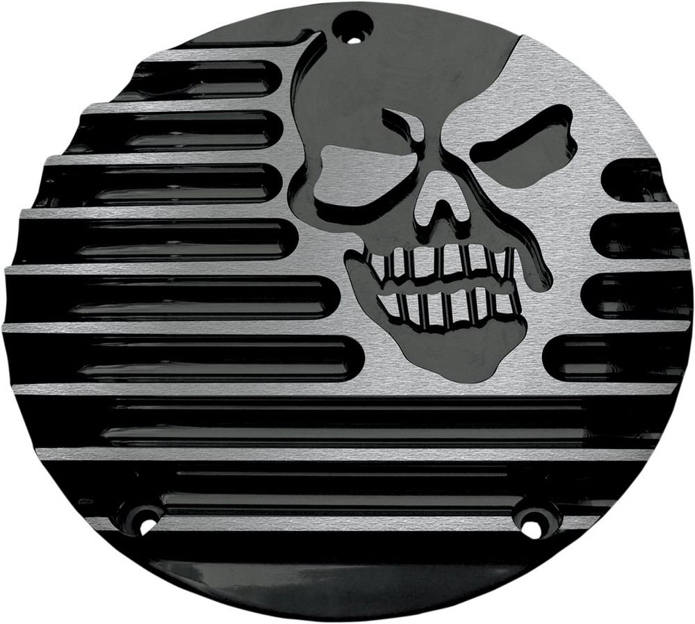 COVINGTONS コビングトン ダービーカバー 5穴 マシンヘッド ブラック 【COVER DERBY 5H MCH HD BLK [1107-0243]】 HARLEY-DAVIDSON ハーレーダビッドソン エンジンパーツ エンジン