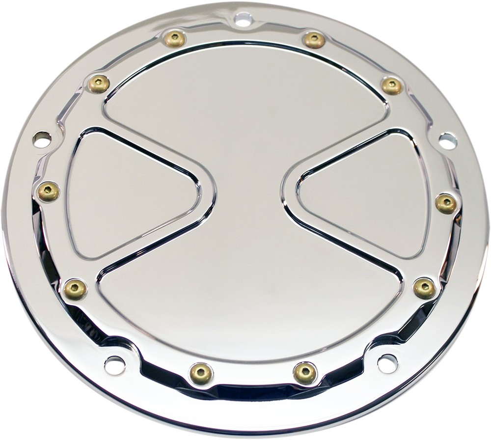 CARL BROUHARD DESIGNS カールブラウハードデザイン ダービーカバー BOMBERモデル クローム 1999-16用【COVER DERBY BMR 99-16C [1107-0500]】 HARLEY-DAVIDSON ハーレーダビッドソン エンジンパーツ エンジン｜ウェビック　店