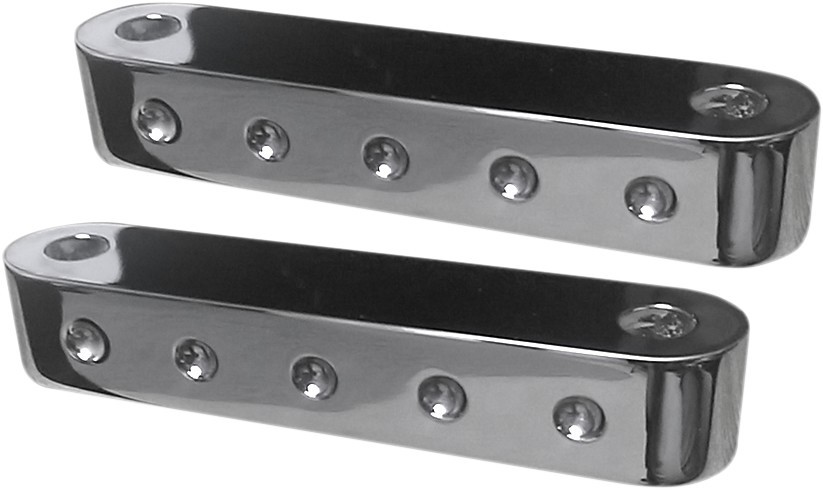 COVINGTONS コビングトン フェンダースペーサー ディンプル クローム FT【SPACER FENDER DIMP FT CHR [1410-0111]】 HARLEY-DAVIDSON ハーレーダビッドソン フロントフェンダー フェンダー関連 外装