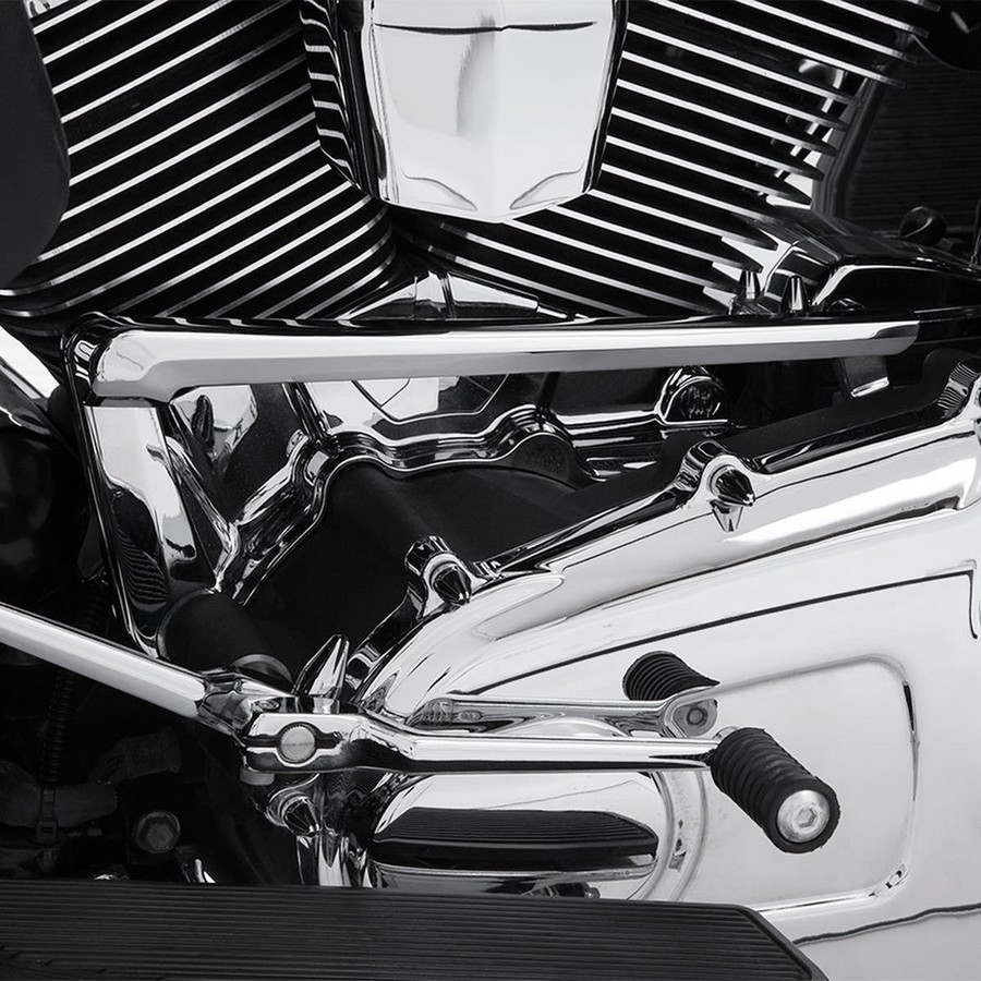 CIRO チロ シフトリンケージカバー クローム 【COVER SHIFT LINKAGE CHR [1601-0466]】 HARLEY-DAVIDSON ハーレーダビッドソン その他汎用外装部品・ドレスアップパーツ 外装