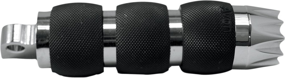 AVON GRIPS エイボングリップス ステップ エアクッション EXCALIBUR クローム【PEG AIR CUSH CH】 フットペグ 足回り｜ウェビック　店