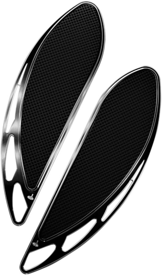 CARL BROUHARD DESIGNS カールブラウハードデザイン ドライバーフットボード E-VEL B 【FLOORBOARD DRVR [1621-0737]】 HARLEY-DAVIDSON ハーレーダビッドソン フロアボード・ステップボード ステップ 足回り｜ウェビック　店