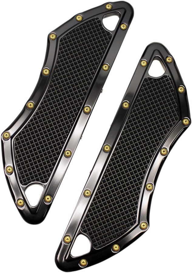CARL BROUHARD DESIGNS カールブラウハードデザイン タンデムフットボード BOMBERモデル ブラック 【FLOORBOARDS PAS BMR BK [1621-0747]】 HARLEY-DAVIDSON ハーレーダビッドソン フロアボード・ステップボード ステップ 足回り 55,614円