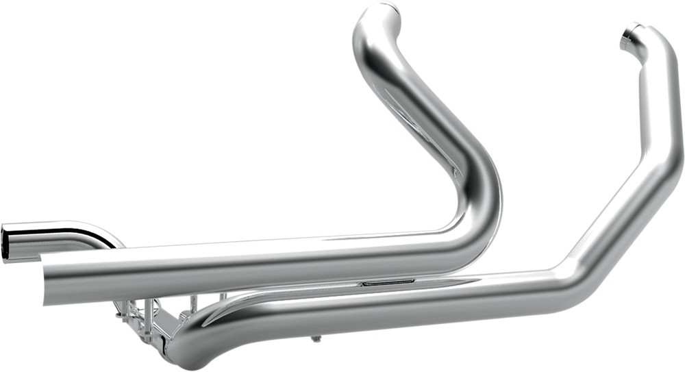 KHROME WERKS クロームワークス ヘッドパイプ デュアル 09-16 FL 【HEADPIPE DUALS FL】 HARLEY-DAVIDSON ハーレーダビッドソン エキゾーストパイプ マフラー｜ウェビック　店