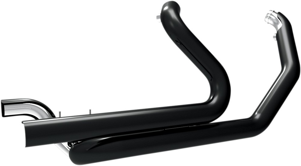 KHROME WERKS クロームワークス ヘッドパイプ デュアル 95-08 FL ブラック 【HEADPIPE DUAL BK】 HARLEY-DAVIDSON ハーレーダビッドソン エキゾーストパイプ マフラー