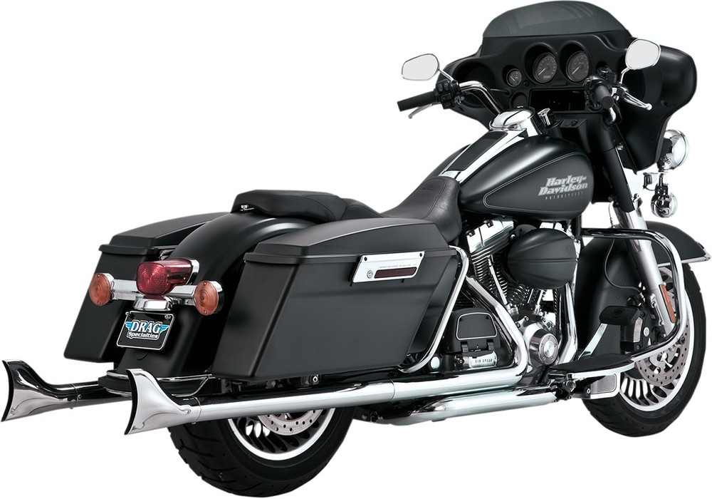 PYTHON パイソン ヘッドパイプ CH. パワーチャンバー 9-16FL 【HEADPIPE CH.P-CHAM.9-16FL [1802-0295]】 HARLEY-DAVIDSON ハーレーダビッドソン エキゾーストパイプ マフラー｜ウェビック　店