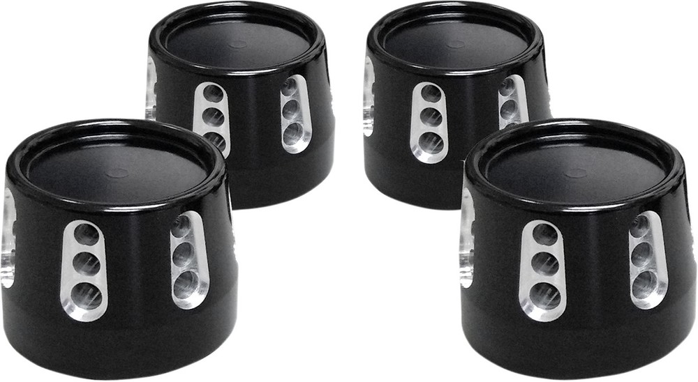 AVON GRIPS エイボングリップス ヘッドボルトカバー GATLINブラック 【COVER HEAD BOLT GATLINBLK】 HARLEY-DAVIDSON ハーレーダビッドソン キャップボルトカバー 外装｜ウェビック　店