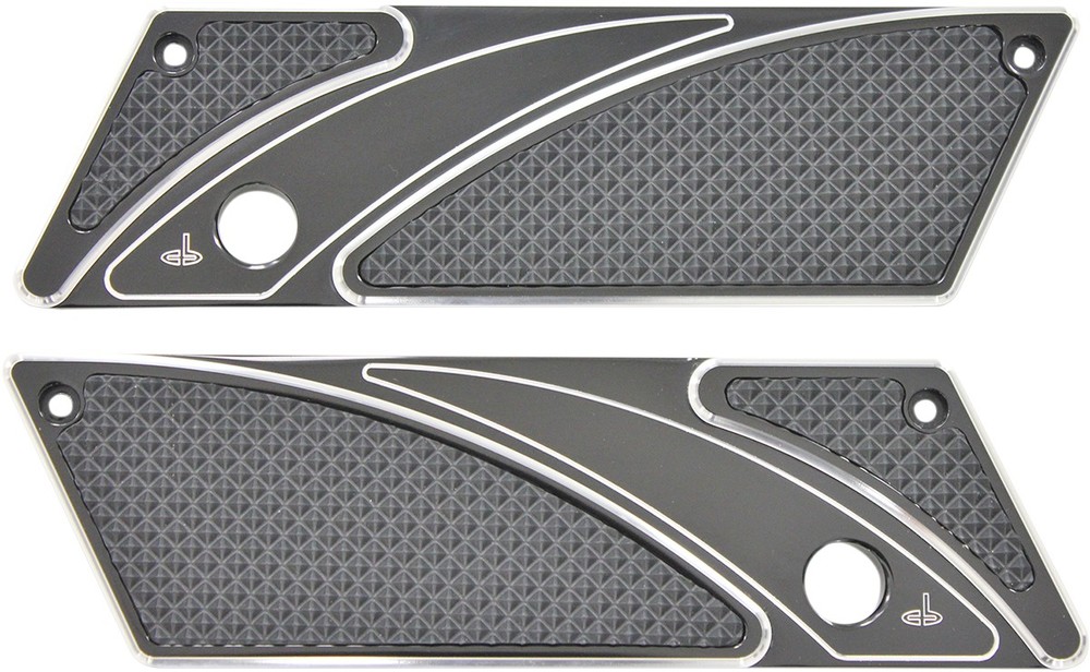 CARL BROUHARD DESIGNS カールブラウハードデザイン ラッチ サドルバッグ ELITEモデル 93-13 B 【LATCHES SBAG ELITE93-13 [3501-1055]】 HARLEY-DAVIDSON ハーレーダビッドソン その他汎用外装部品・ドレスアップパーツ 外装｜ウェビック　店