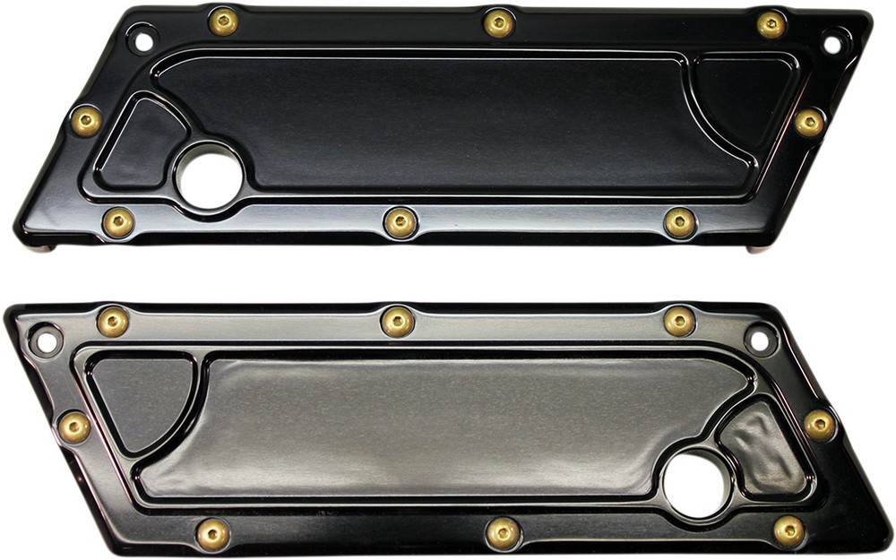 CARL BROUHARD DESIGNS カールブラウハードデザイン ヒンジS-バッグ BMR 93-13FL B 【HINGE S-BAG [3501-1187]】 HARLEY-DAVIDSON ハーレーダビッドソン その他汎用外装部品・ドレスアップパーツ 外装