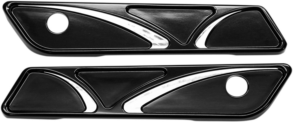 CARL BROUHARD DESIGNS カールブラウハードデザイン ヒンジカバー スピロ 14+ FL ブラック 【HINGE CVR SPR BLK [3501-1189]】 HARLEY-DAVIDSON ハーレーダビッドソン その他汎用外装部品・ドレスアップパーツ 外装 39,045円