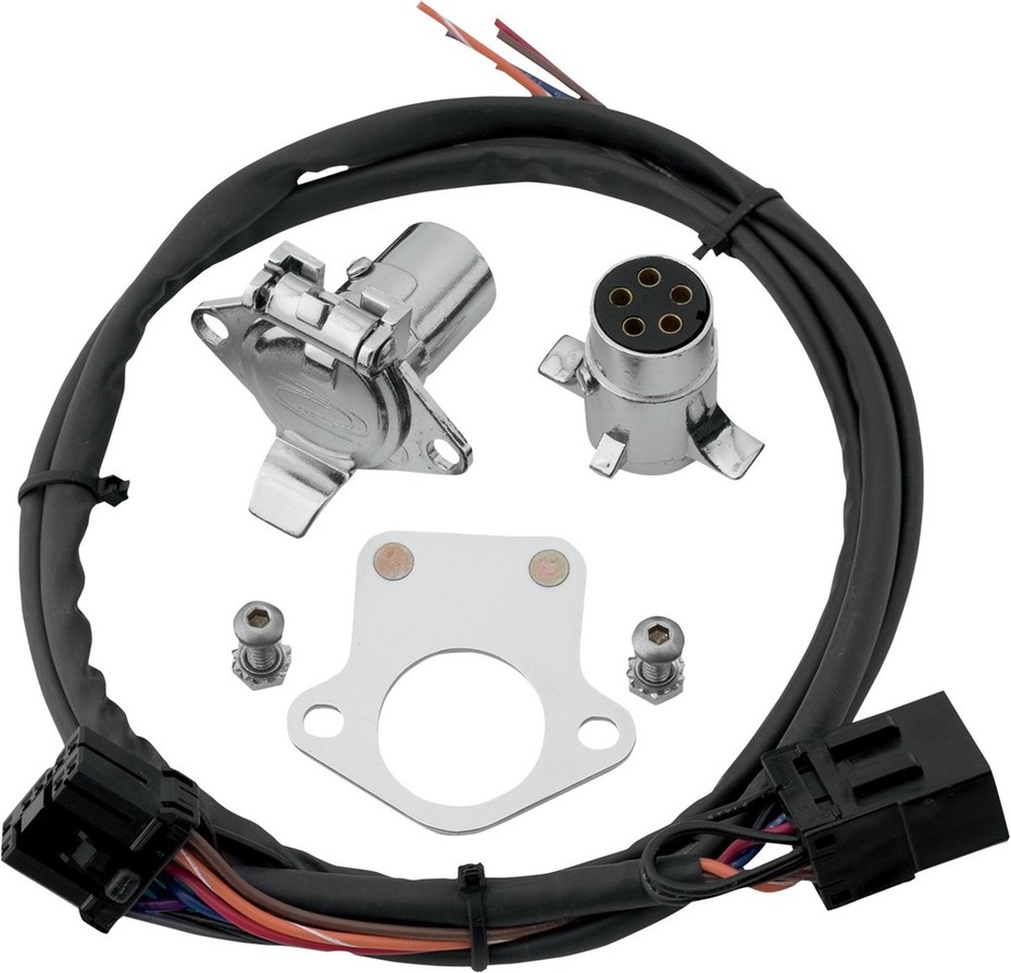 KHROME WERKS クロームワークス ヒッチレセプタクル 5 ピン 【HITCH RECEPTACLE PIN】 HARLEY-DAVIDSON ハーレーダビッドソン その他ハーネス スイッチ・ハーネス関係 電装系