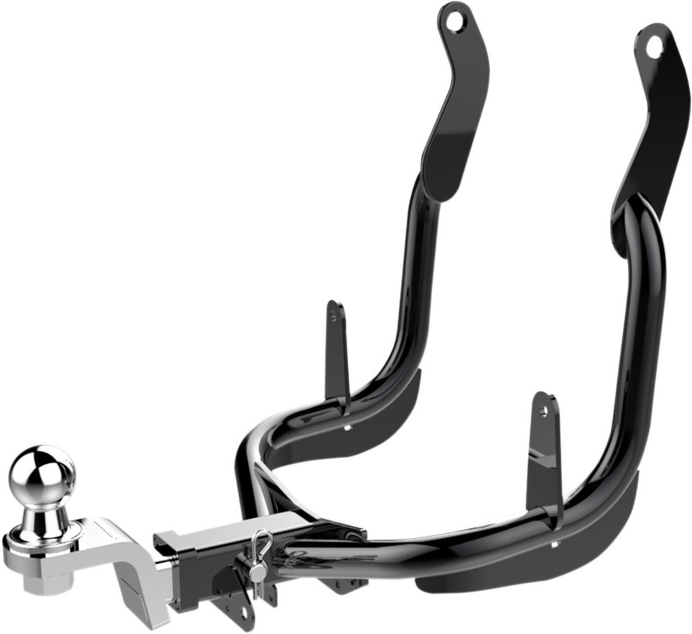 KHROME WERKS クロームワークス ヒッチレシーバー 09-17 FLHX 【HITCH RECVR FLHX】 HARLEY-DAVIDSON ハーレーダビッドソン トランポ用品
