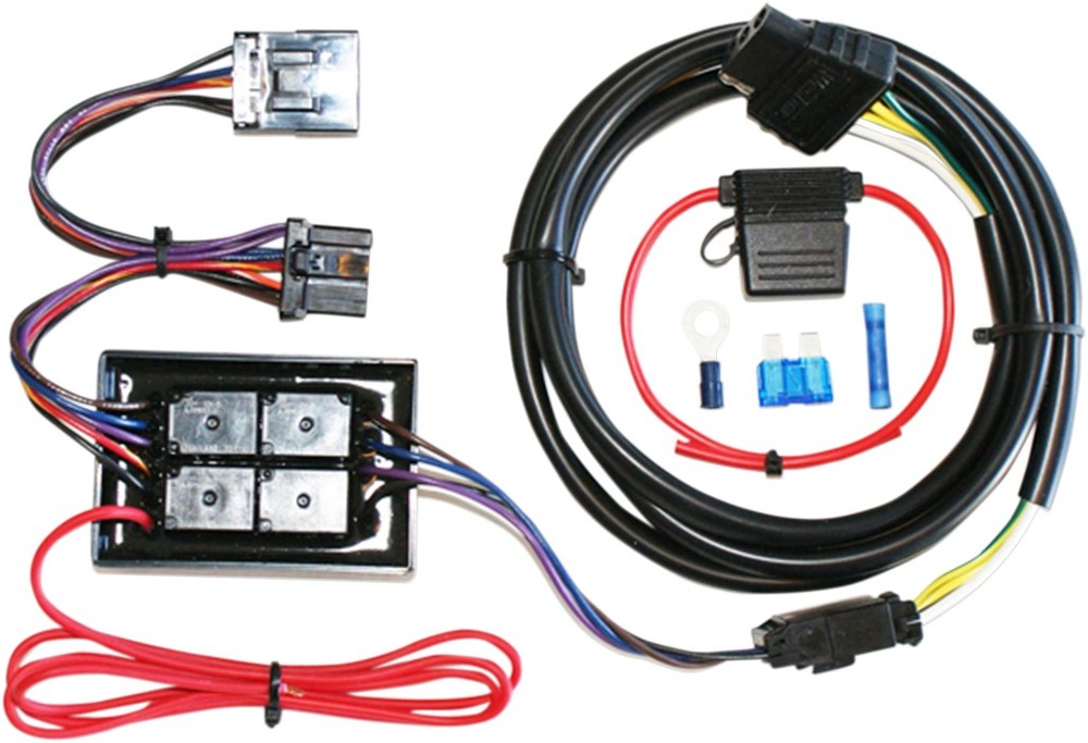 KHROME WERKS クロームワークス トレーラーワイヤーハーネス ISO 8ピン付き MUL 【CONVERTER W/8PIN MUL】 HARLEY-DAVIDSON ハーレーダビッドソン その他ハーネス スイッチ・ハーネス関係 電装系