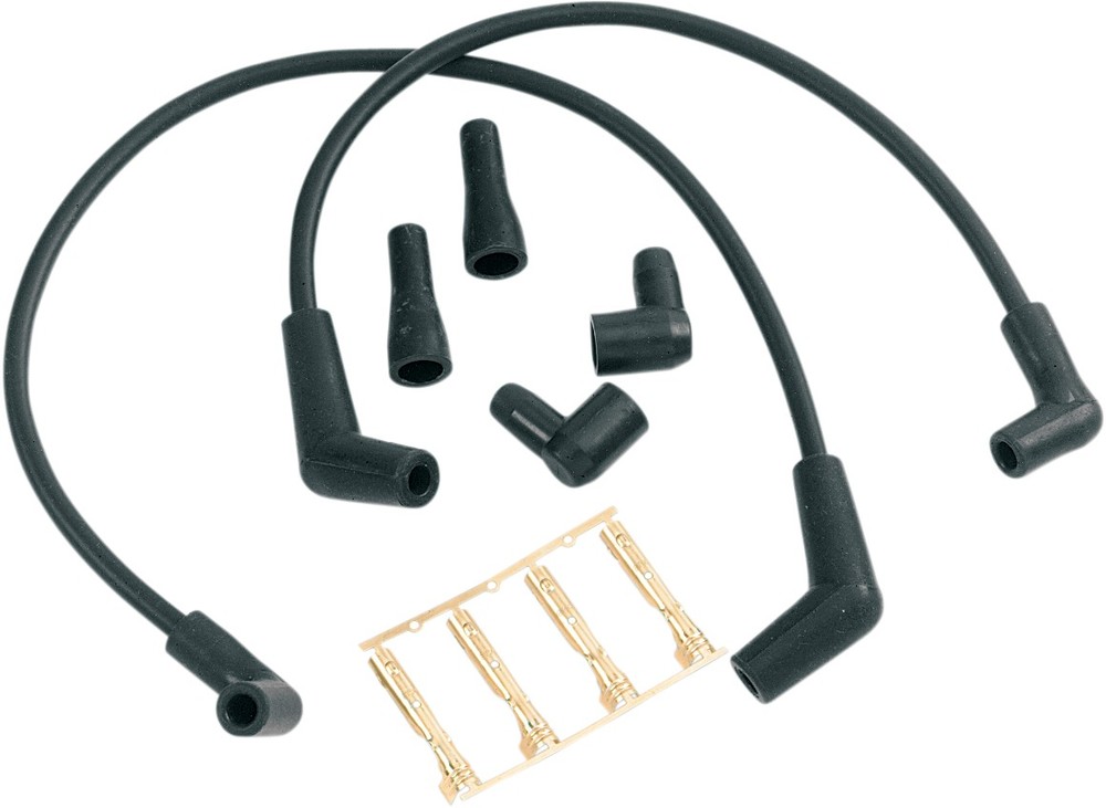DAYTONA TWIN TEC LLC デイトナツインテック 汎用スパークプラグワイヤ 8.5mm【8.5MM UNI.SPARK PLUG WIRE [7806-1557]】 プラグコード 点火系 エンジン