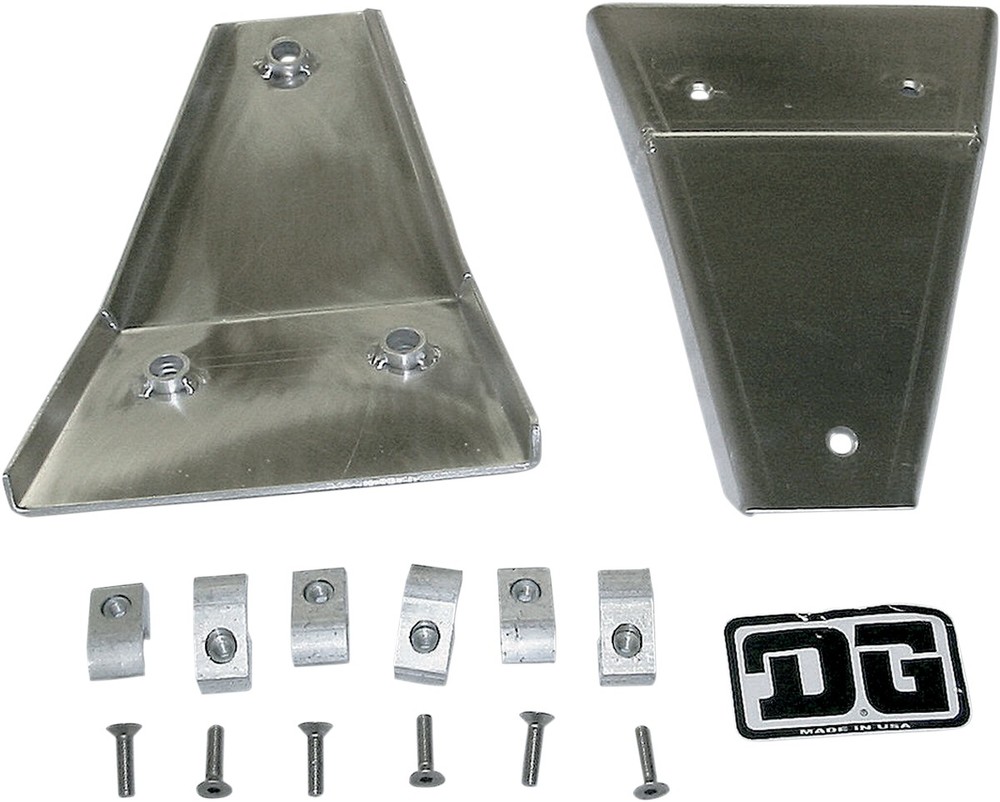 DG PERFORMANCE デージーパフォーマンス Aアームガード YFZ450 BAJA 【AARM GRD [0430-0006]】 2004 - 2009 YAMAHA ヤマハ その他外装 外装 28,094円