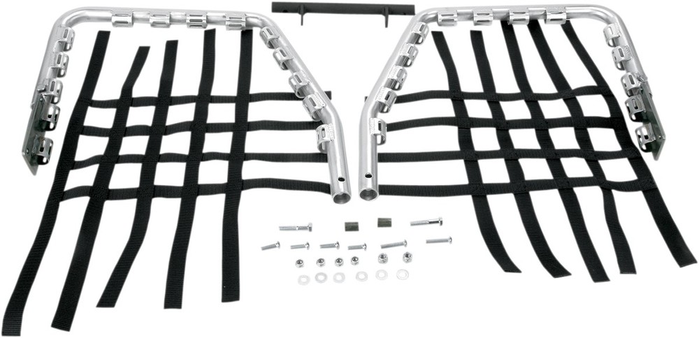 DG PERFORMANCE デージーパフォーマンス ネフバー アルミ合金 ブラック LTR450 【NERF，ALLOY BLK [0530-0470]】 LT-R450 Quad Racer 2006 - 2009 SUZUKI スズキ エンジンガード フレーム