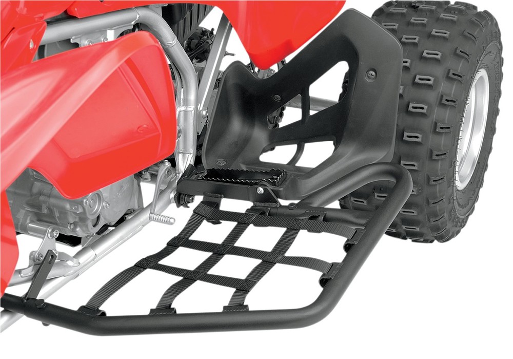 DG PERFORMANCE デージーパフォーマンス ネフバー アロイ ブラック TRX450 【NERF ALLOY BK [0530-1105]】 TRX450ER 2008 - 2015 TRX450R HONDA ホンダ エンジンガード フレーム｜ウェビック　店