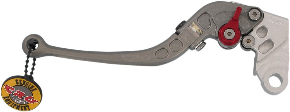 CRG シーアルージー クラッチレバー フォールディング 【LEVER CLUTCH FOLDING】 ZX-10R Ninja 2004 - 2015 ZX-12R 2000 2005 ZX-6R ZX-6RR KAWASAKI カワサキ ハンドル周辺パーツ ハンドル