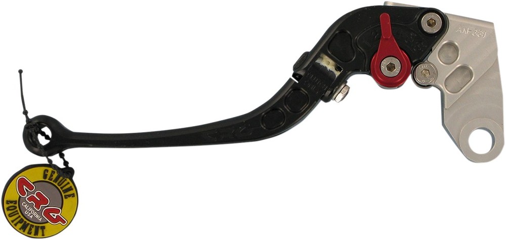 CRG シーアルージー クラッチレバー フォールディング ブラック 【LEVER CLUTCH FOLDING BK】 ZX-10R Ninja 2004 - 2015 ZX-12R 2000 2005 ZX-6R ZX-6RR KAWASAKI カワサキ ハンドル周辺パーツ ハンドル
