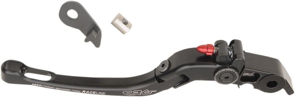 CRG シーアルージー クラッチレバー レース ブラック 【LEVER CLUTCH RACE BLACK】 ZX-10R Ninja 2009 - 2014 ZX-6R KAWASAKI カワサキ ハンドル周辺パーツ ハンドル