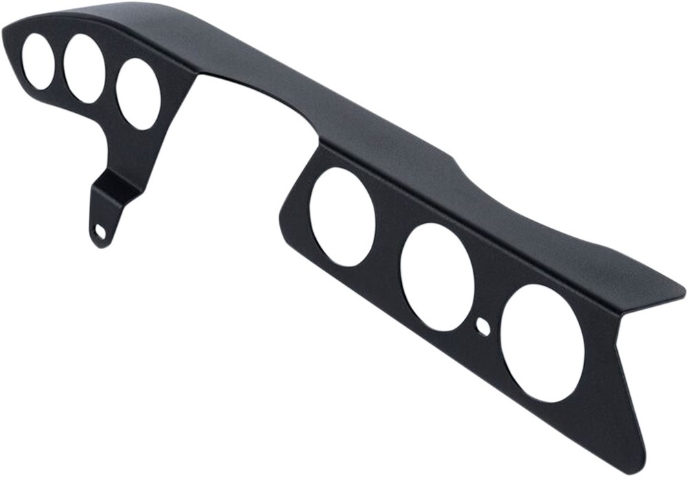 BRITISH CUSTOMS ブリティッシュカスタムズ チェーンガード レトロブラック【CHAIN GUARD RETRO BLACK [1202-0112]】 Bonneville T120 2016 Street Twin 900 TRIUMPH トライアンフ チェーンカバー 外装